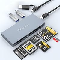 ORICO カードリーダー CFexpress Type B/ A/SD/TF Amazon.co.jp: CFexpress Type bカードリーダー 8-in-1 xqdカード
